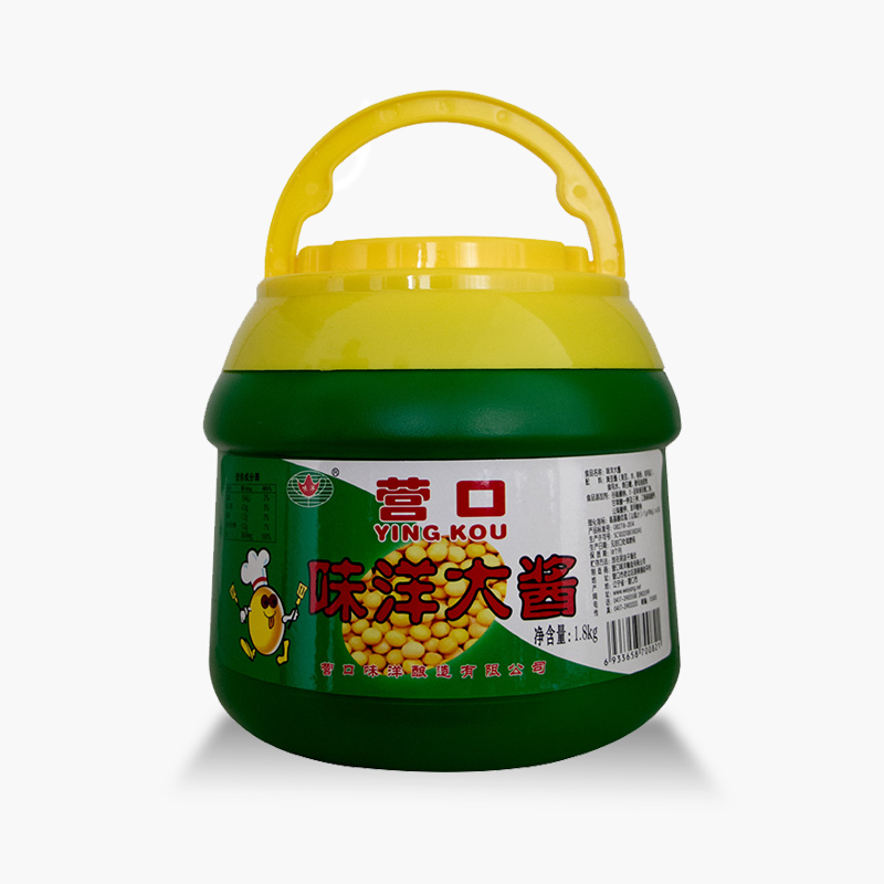 江西味洋黃豆醬1.8kg