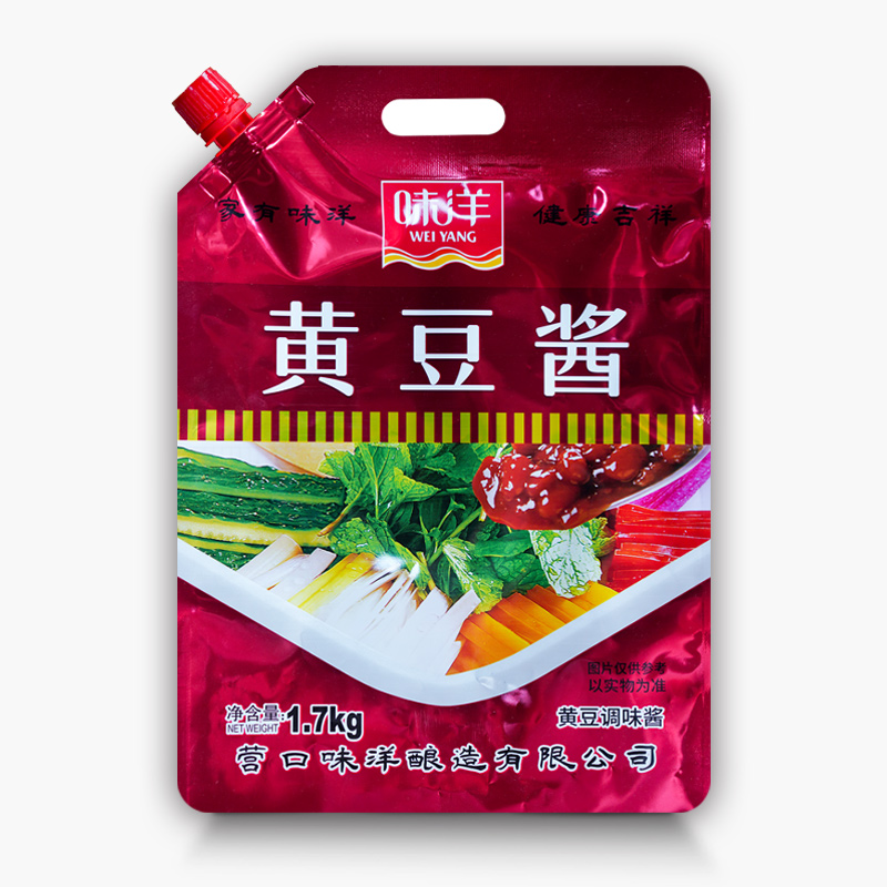 味洋黃豆醬1.7kg