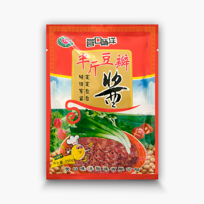 本溪味洋豆瓣醬250g