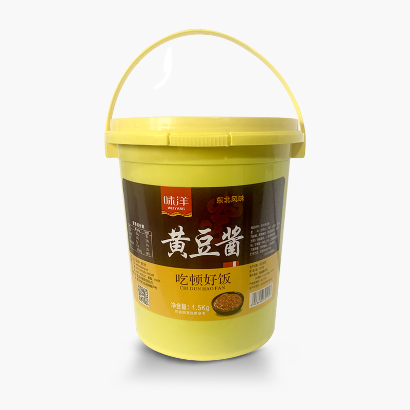 門頭溝味洋黃豆醬1.5kg