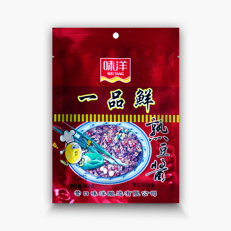 河南一品鮮熟豆醬450g