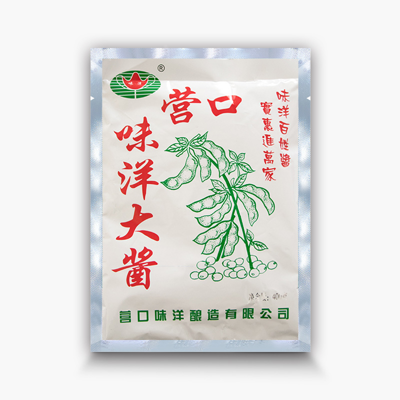 湖北營(yíng)口味洋大醬400g