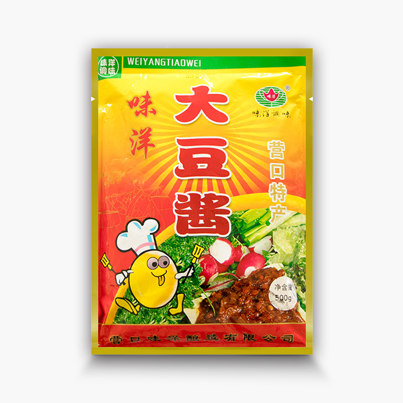 保定味洋大豆醬500g