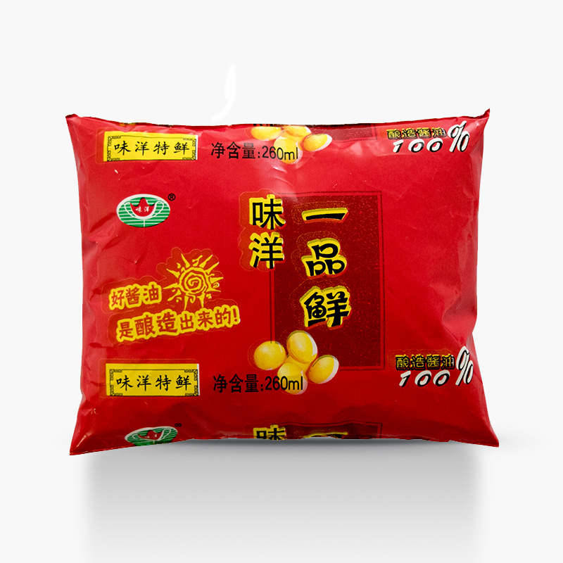 宜昌一品鮮袋裝260ml