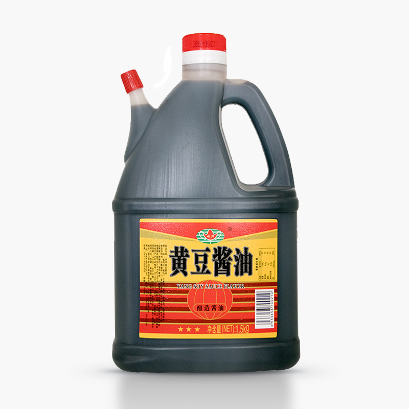 齊齊哈爾黃豆醬油桶裝1.5kg