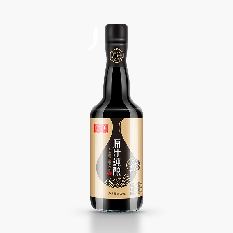 吉安原汁純釀500ml