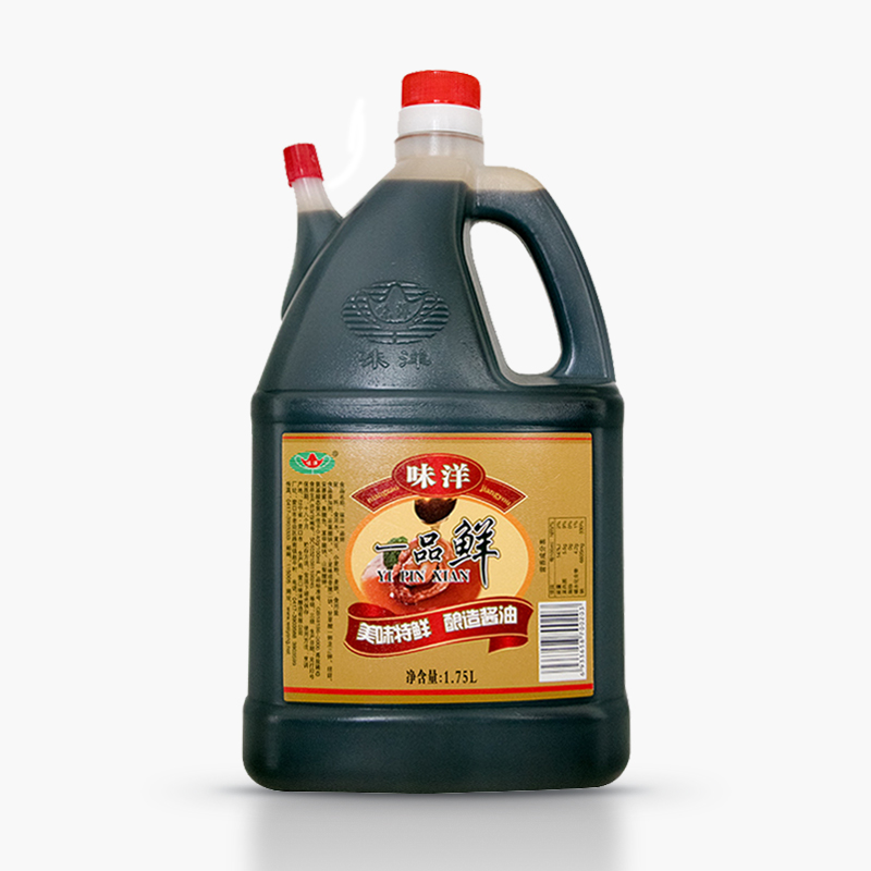 黃豆一品鮮桶裝1.75L