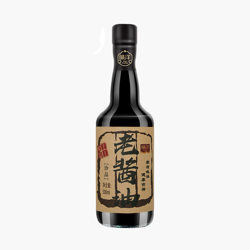 萍鄉(xiāng)老醬油500ml