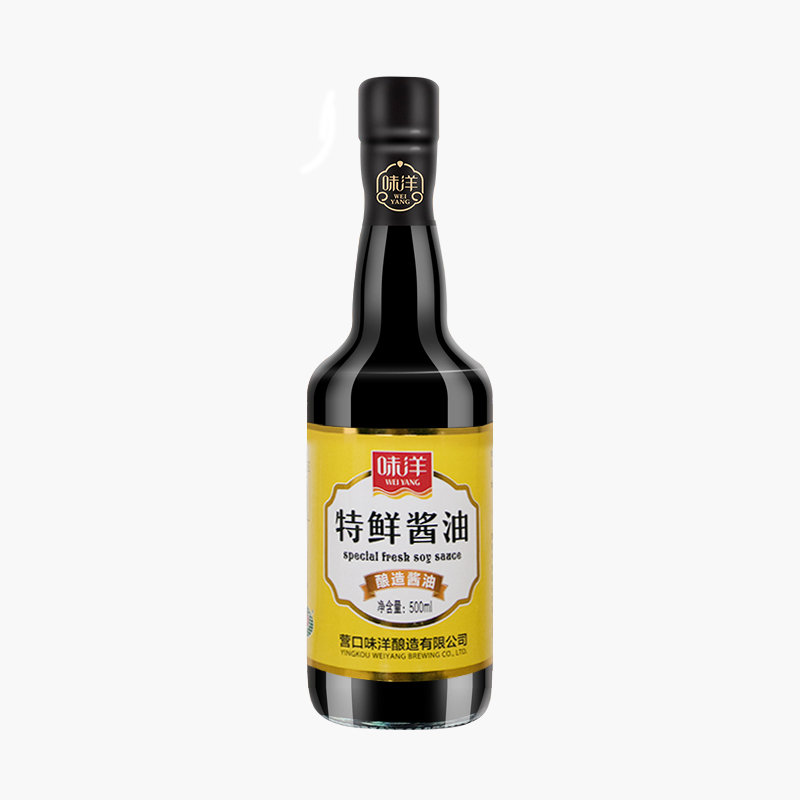 益陽特鮮醬油500ml